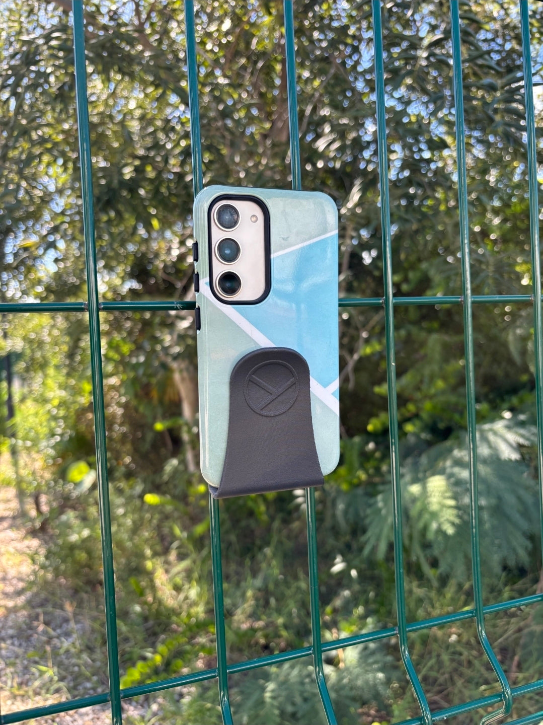 Racquet View phone mount