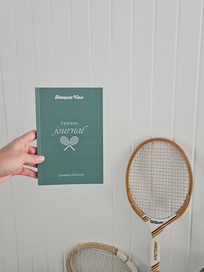 Tennis Progress Journal