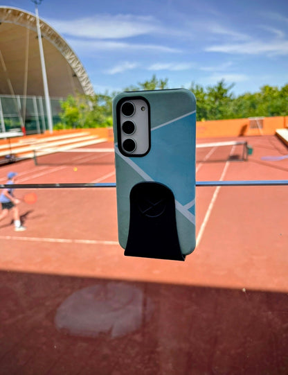 Racquet View phone mount