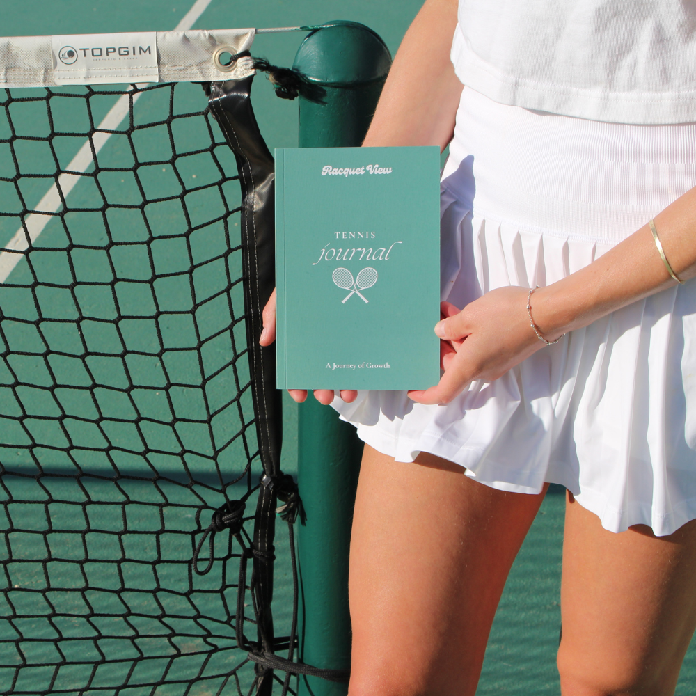 tennis journal progress racquet view