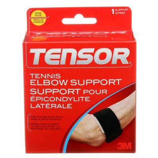 Tensor Tennis Elbow Brace – Adjustable Support for Tennis, Pickleball & Padel